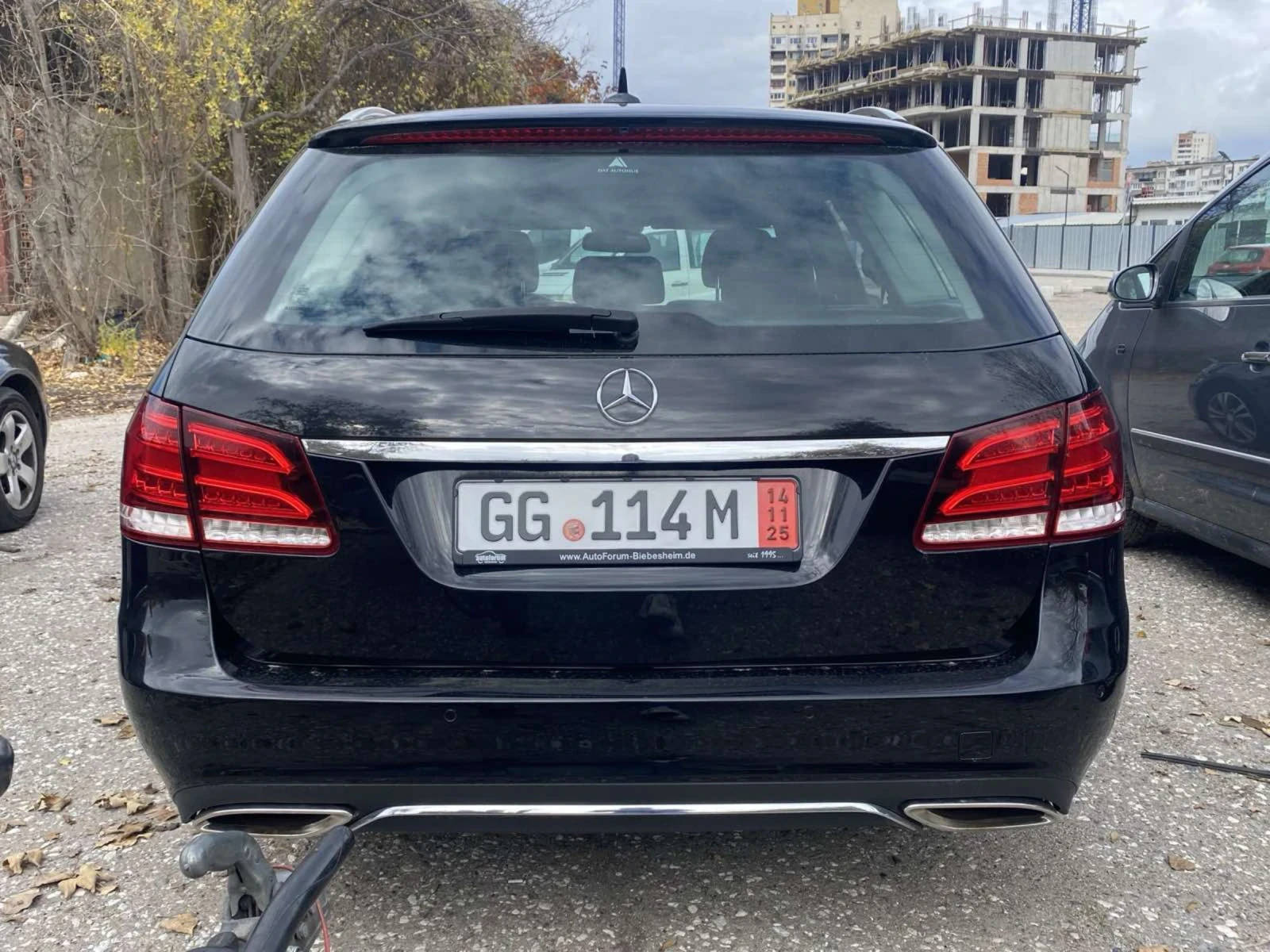 Mercedes-Benz E 350, снимка 4 - Автомобили и джипове - 55563325
