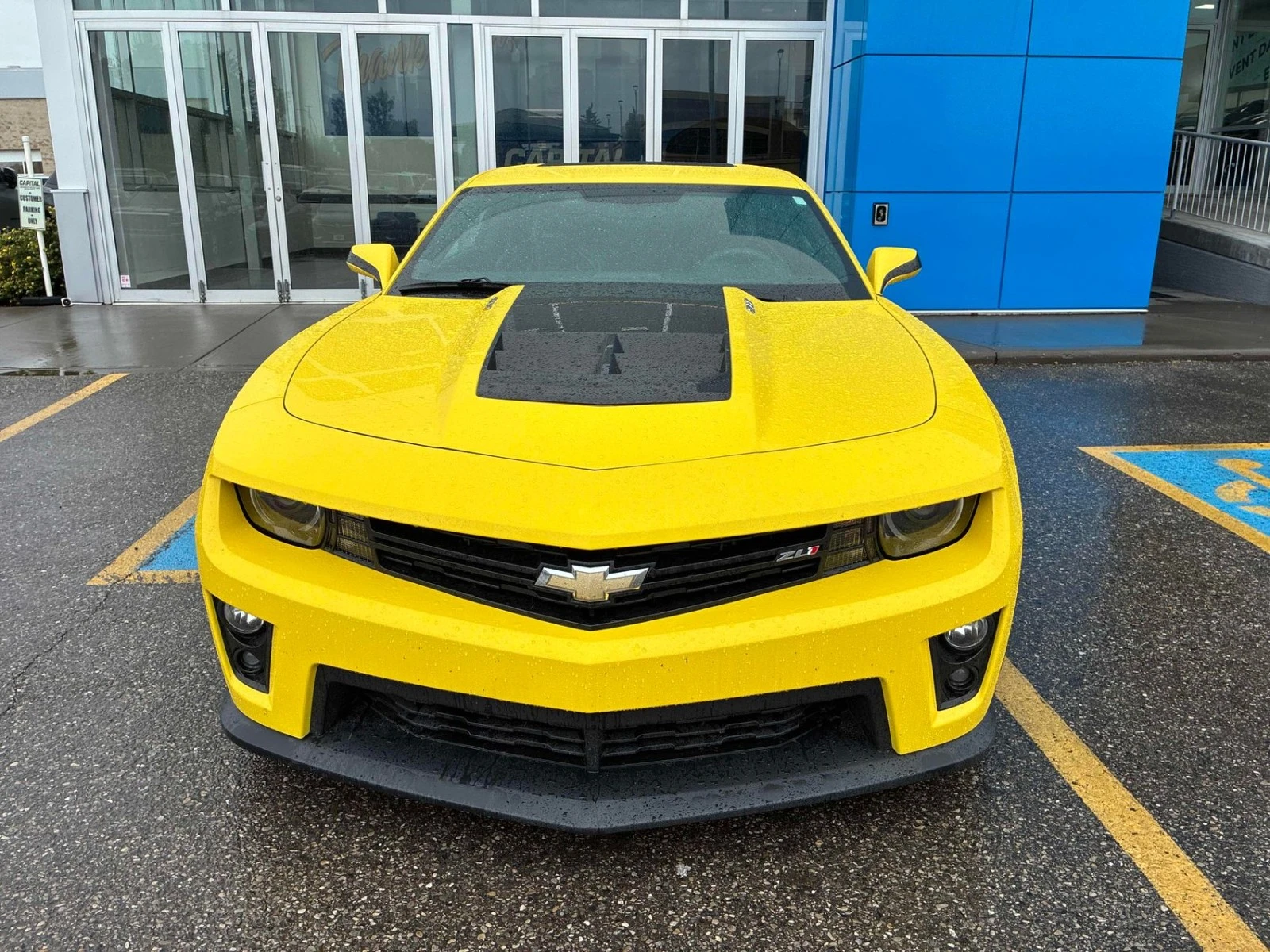 Chevrolet Camaro ZL1 ЦЕНА ДО БЪЛГАРИЯ АВТОКРЕДИТ, снимка 5 - Автомобили и джипове - 55653554