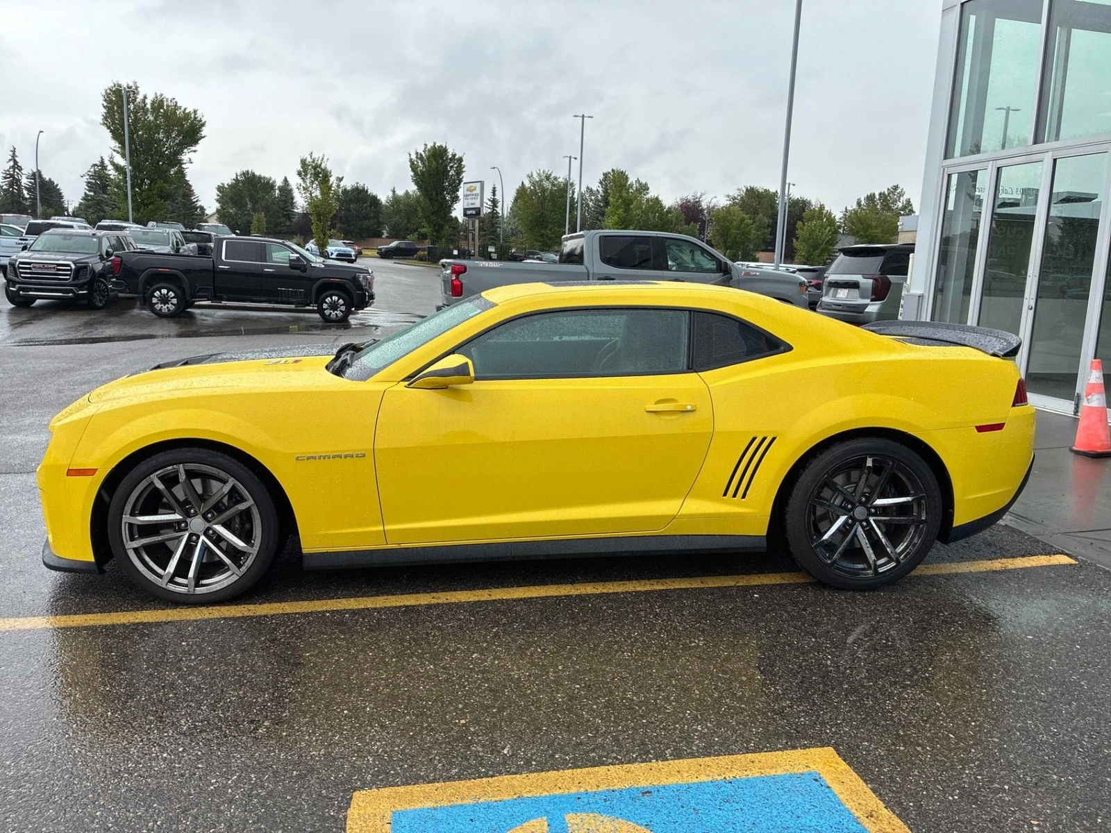 Chevrolet Camaro ZL1 ЦЕНА ДО БЪЛГАРИЯ АВТОКРЕДИТ, снимка 2 - Автомобили и джипове - 55653554