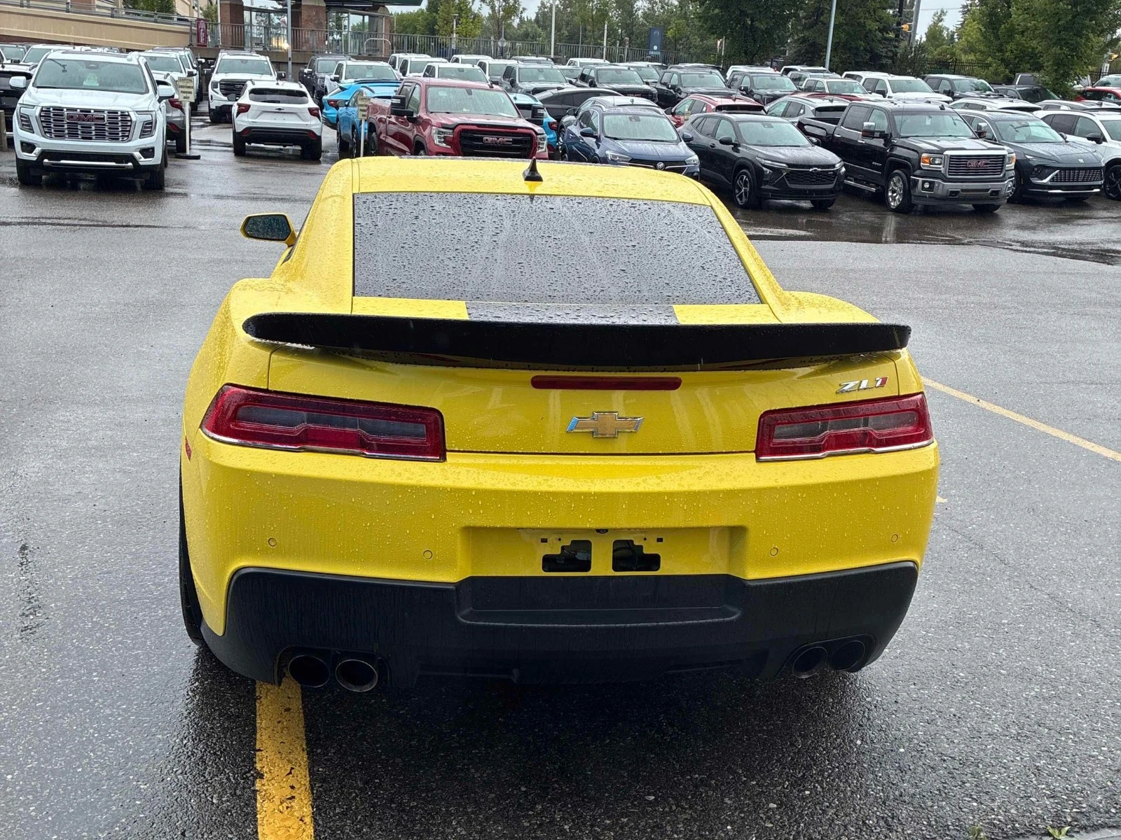 Chevrolet Camaro ZL1 ЦЕНА ДО БЪЛГАРИЯ АВТОКРЕДИТ, снимка 4 - Автомобили и джипове - 55653554