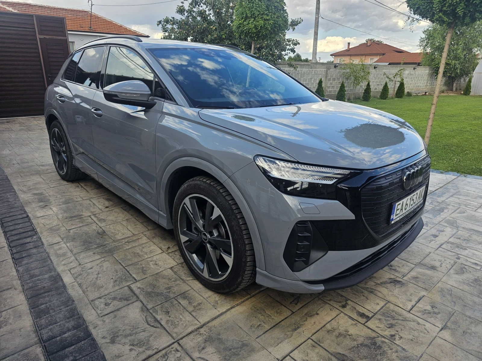 Audi E-Tron Q4