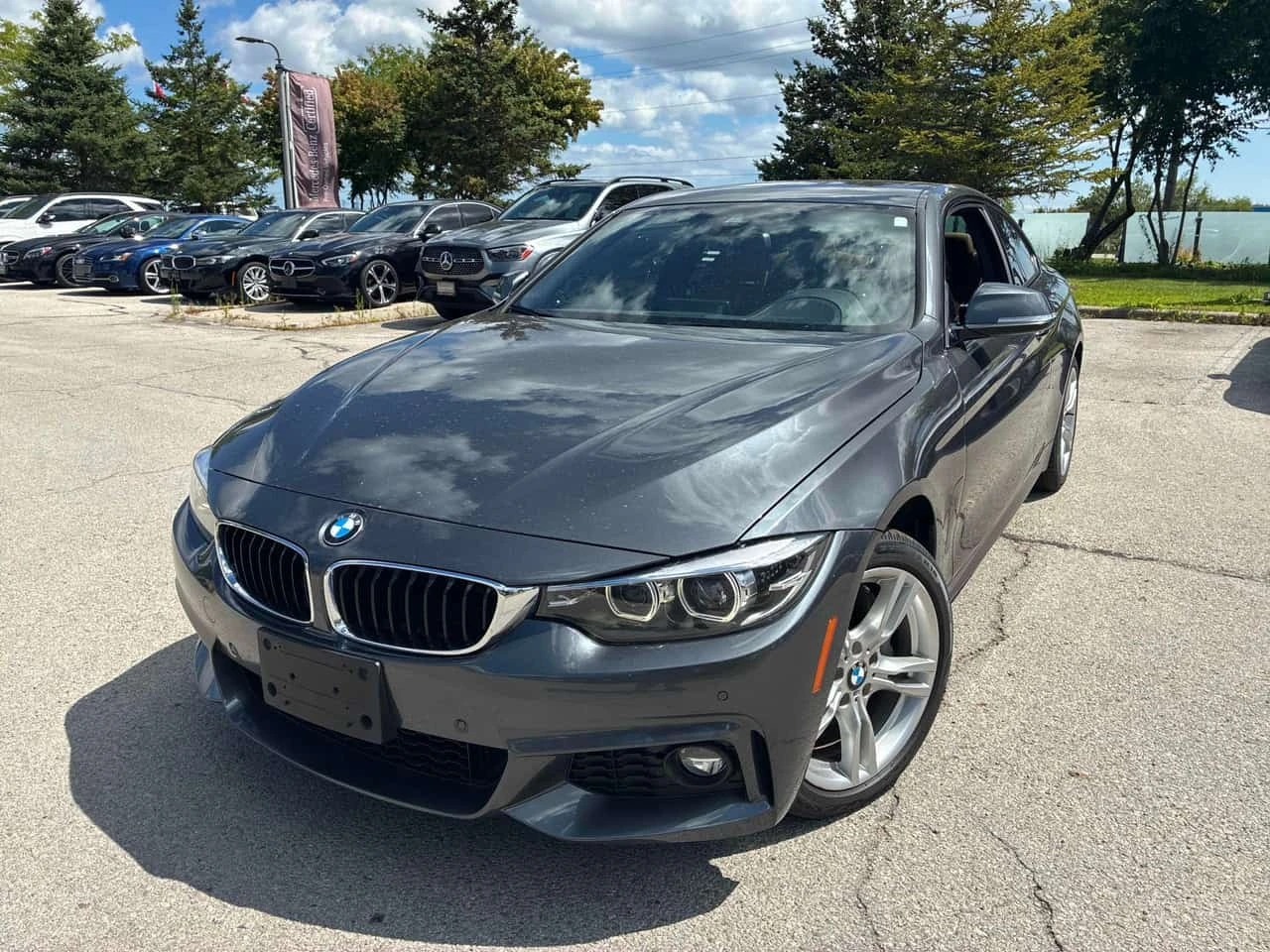 BMW 430  xDrive/Harman Kardon/HEAD UP/CARFAX