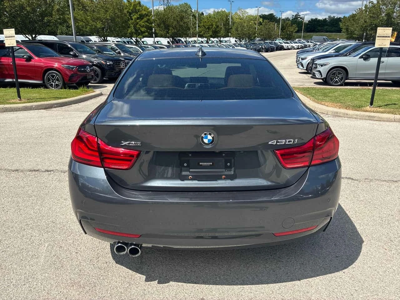 BMW 430  xDrive/Harman Kardon/HEAD UP/CARFAX, снимка 4 - Автомобили и джипове - 55736005