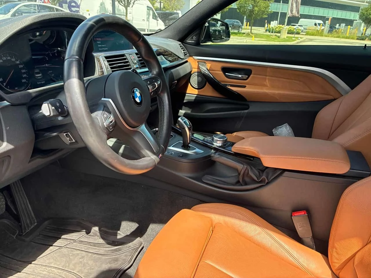 BMW 430  xDrive/Harman Kardon/HEAD UP/CARFAX, снимка 5 - Автомобили и джипове - 55736005
