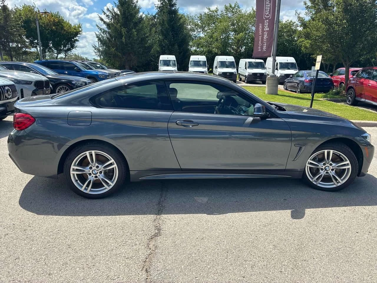 BMW 430  xDrive/Harman Kardon/HEAD UP/CARFAX, снимка 3 - Автомобили и джипове - 55736005