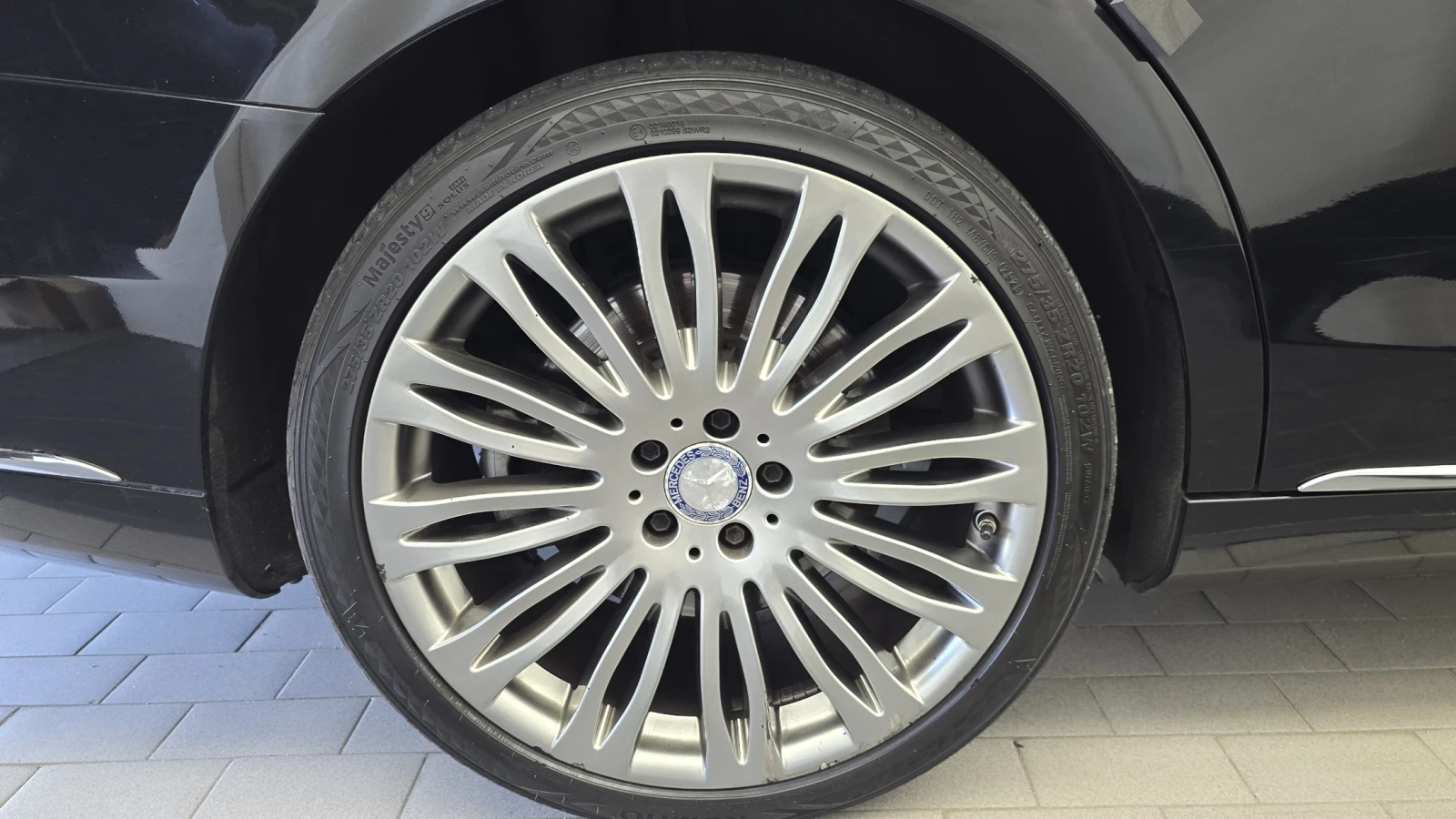 Mercedes-Benz S 500 ��. ��������* ���������* BLIND SPOT* ������ ���� | Mobile.bg � ����������� 5