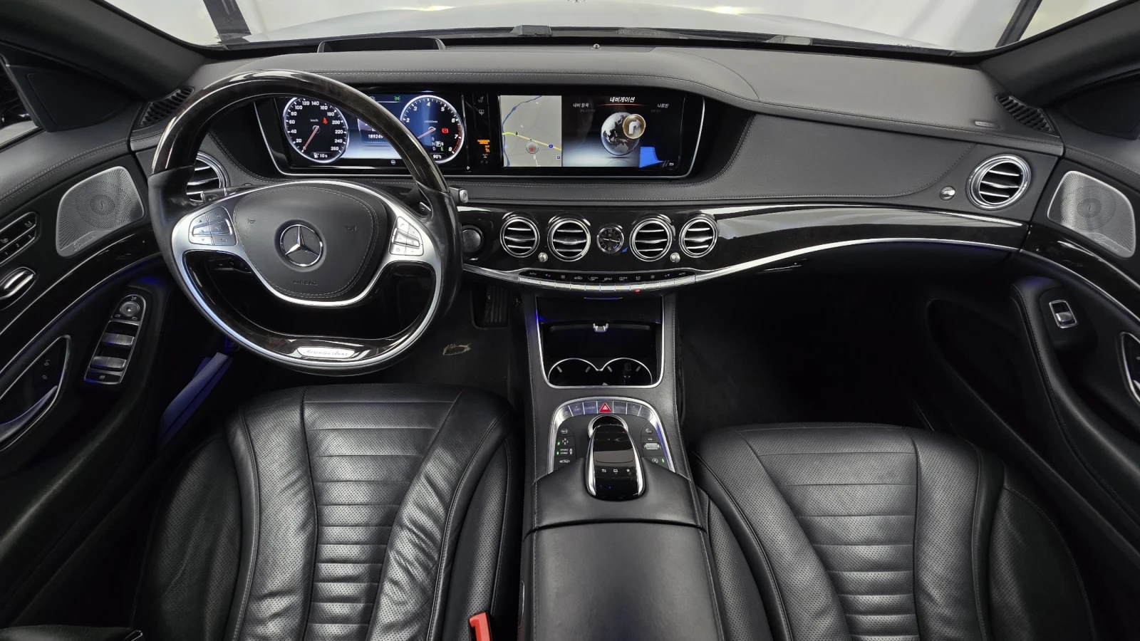 Mercedes-Benz S 500 ��. ��������* ���������* BLIND SPOT* ������ ���� | Mobile.bg � ����������� 7