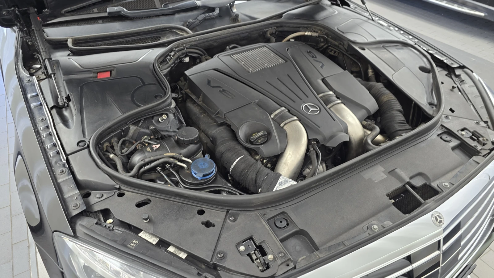 Mercedes-Benz S 500 ��. ��������* ���������* BLIND SPOT* ������ ���� | Mobile.bg � ����������� 6