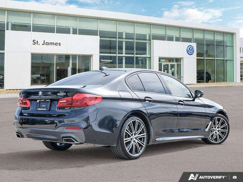 BMW 540 * 540i 540i xDrive | CLEAN CARFAX | DAKOTA LEATHER, снимка 6 - Автомобили и джипове - 56063096