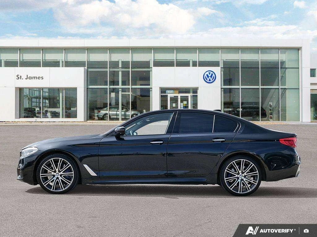 BMW 540 * 540i 540i xDrive | CLEAN CARFAX | DAKOTA LEATHER, снимка 2 - Автомобили и джипове - 56063096