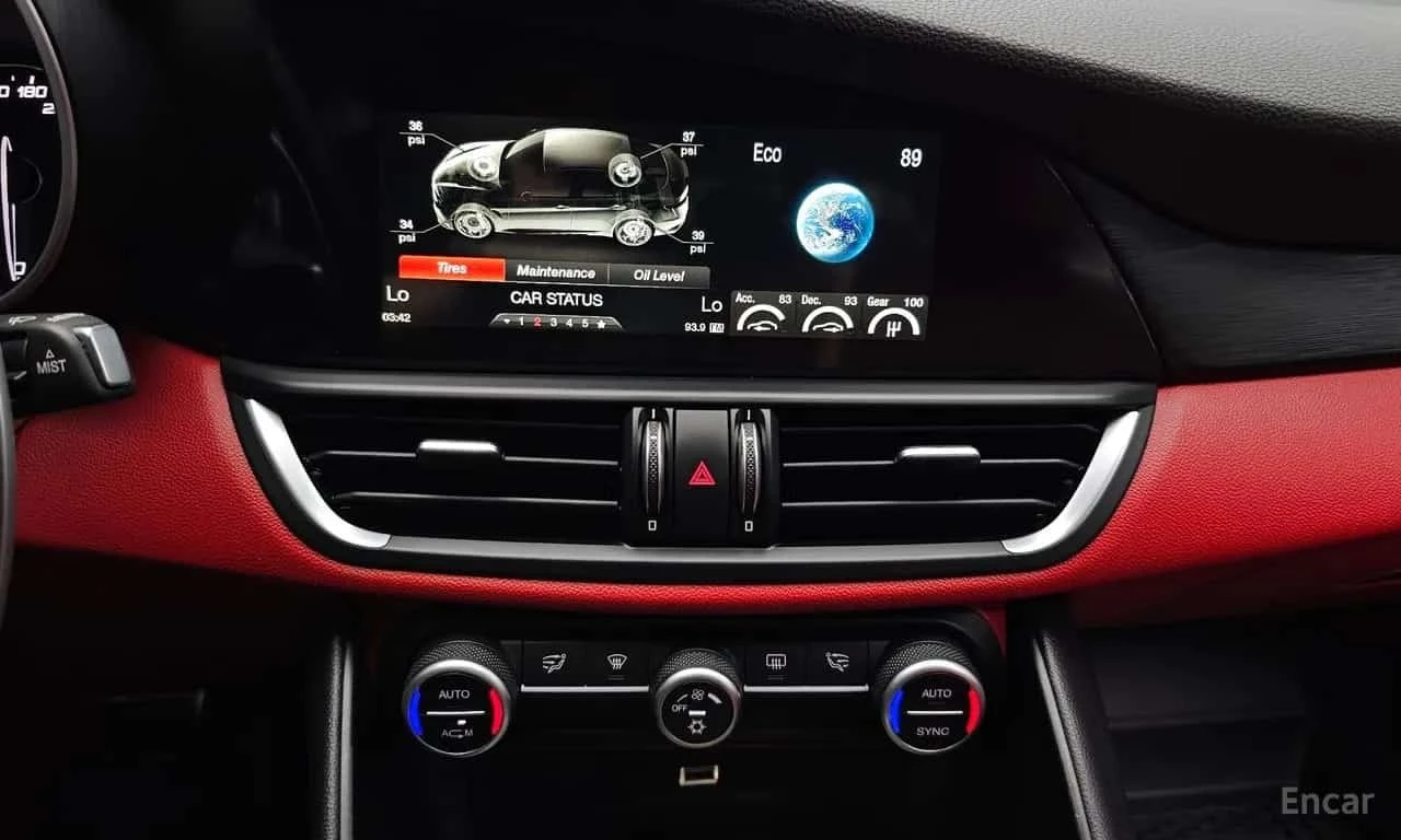 Alfa Romeo Giulia * 2.0 * ЦЕНА ДО БГ, снимка 13 - Автомобили и джипове - 56268876