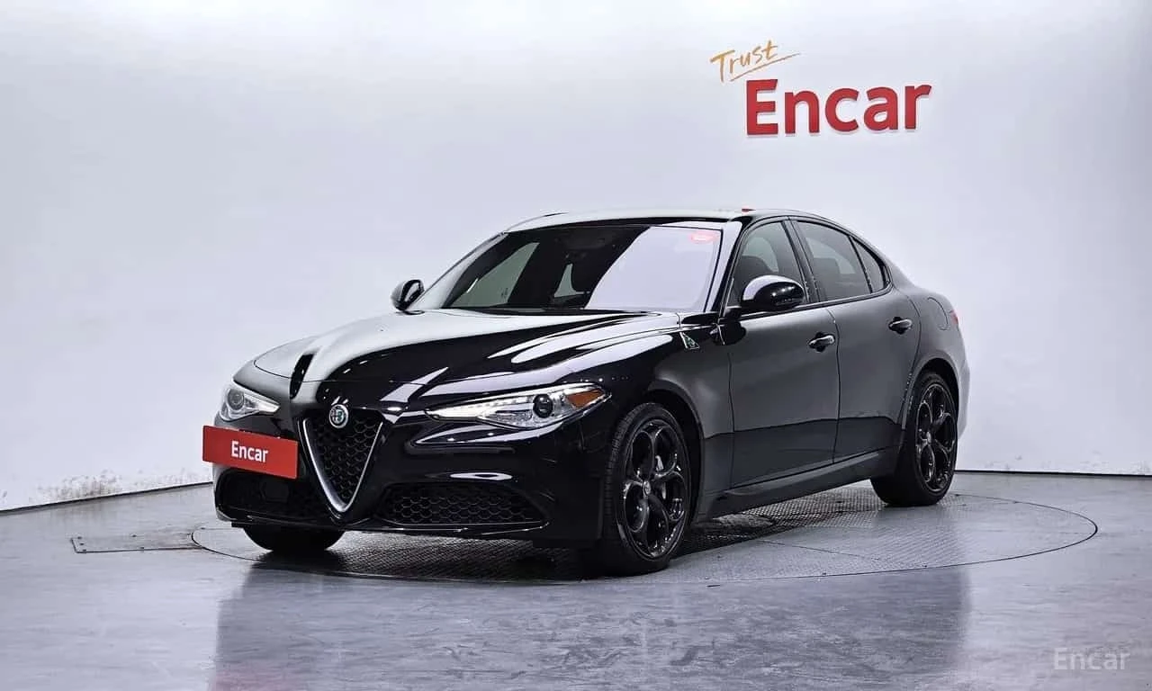 Alfa Romeo Giulia * 2.0 * ЦЕНА ДО БГ