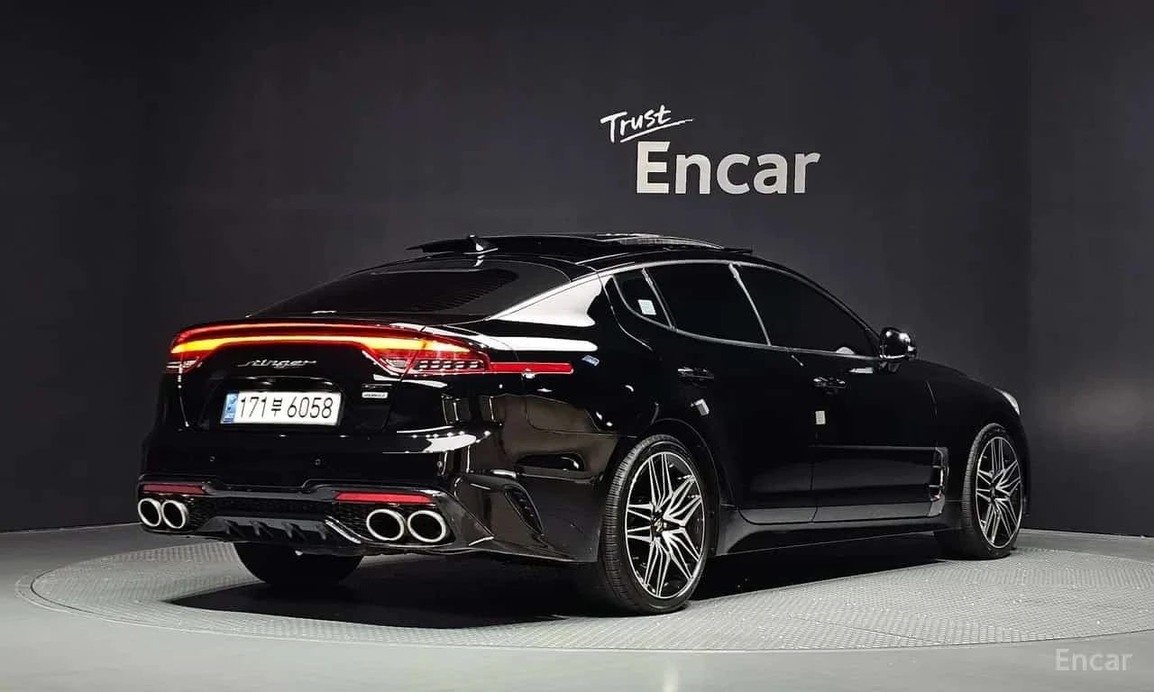 Kia Stinger * 3.3 GT AWD Masters Turbo Package | Mobile.bg � ����������� 2