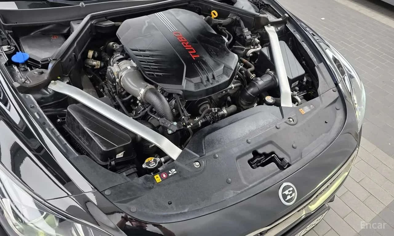Kia Stinger * 3.3 GT AWD Masters Turbo Package | Mobile.bg � ����������� 6