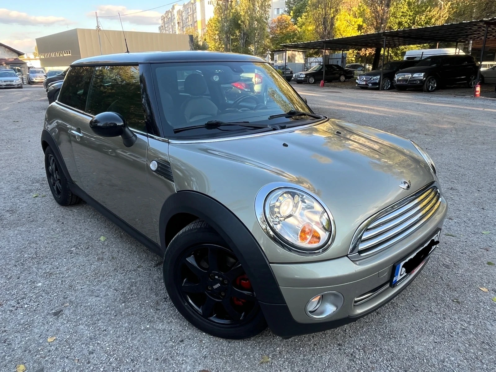 Mini Cooper 1.6, снимка 4 - Автомобили и джипове - 56585893