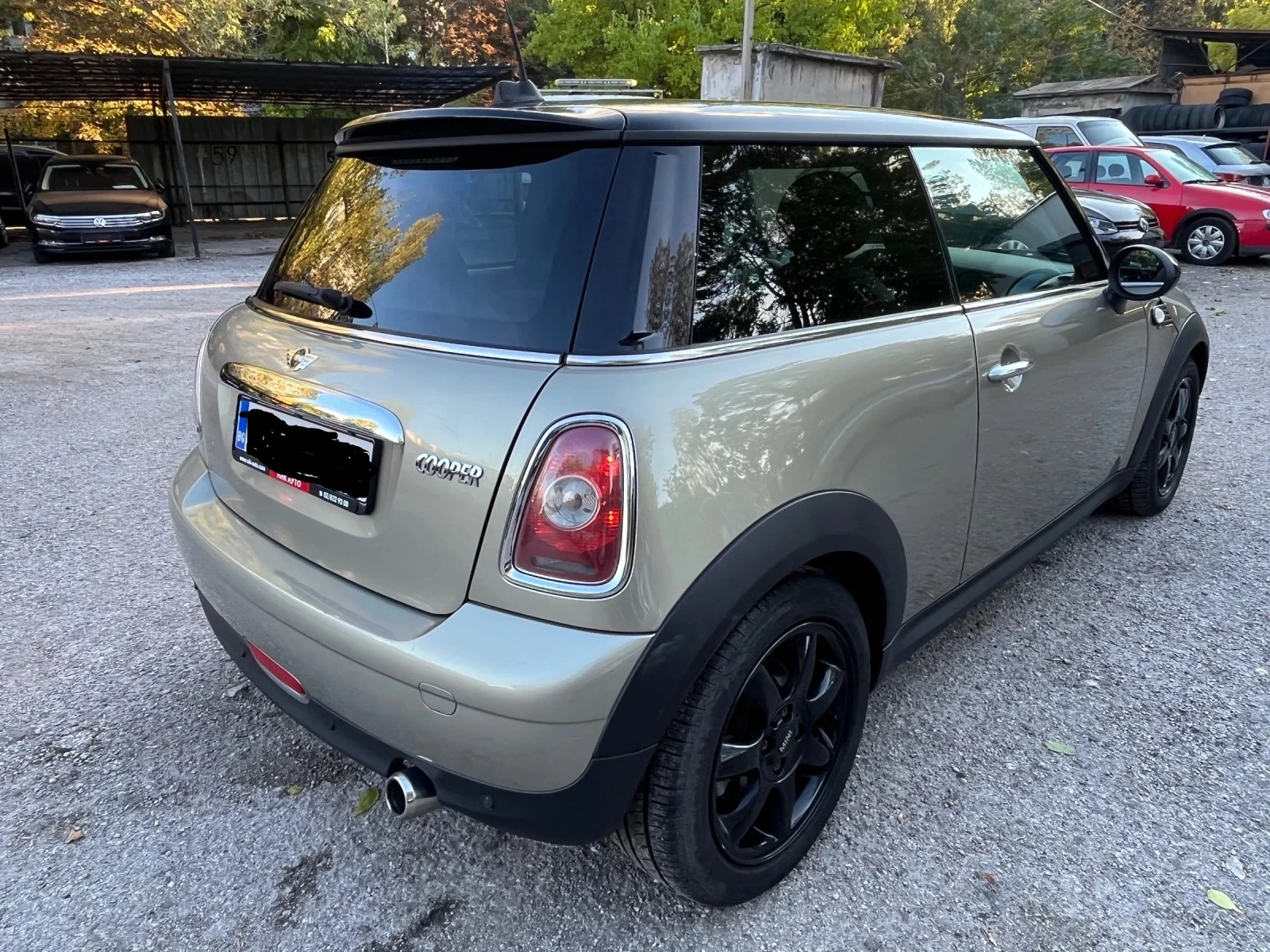Mini Cooper 1.6, снимка 3 - Автомобили и джипове - 56585893