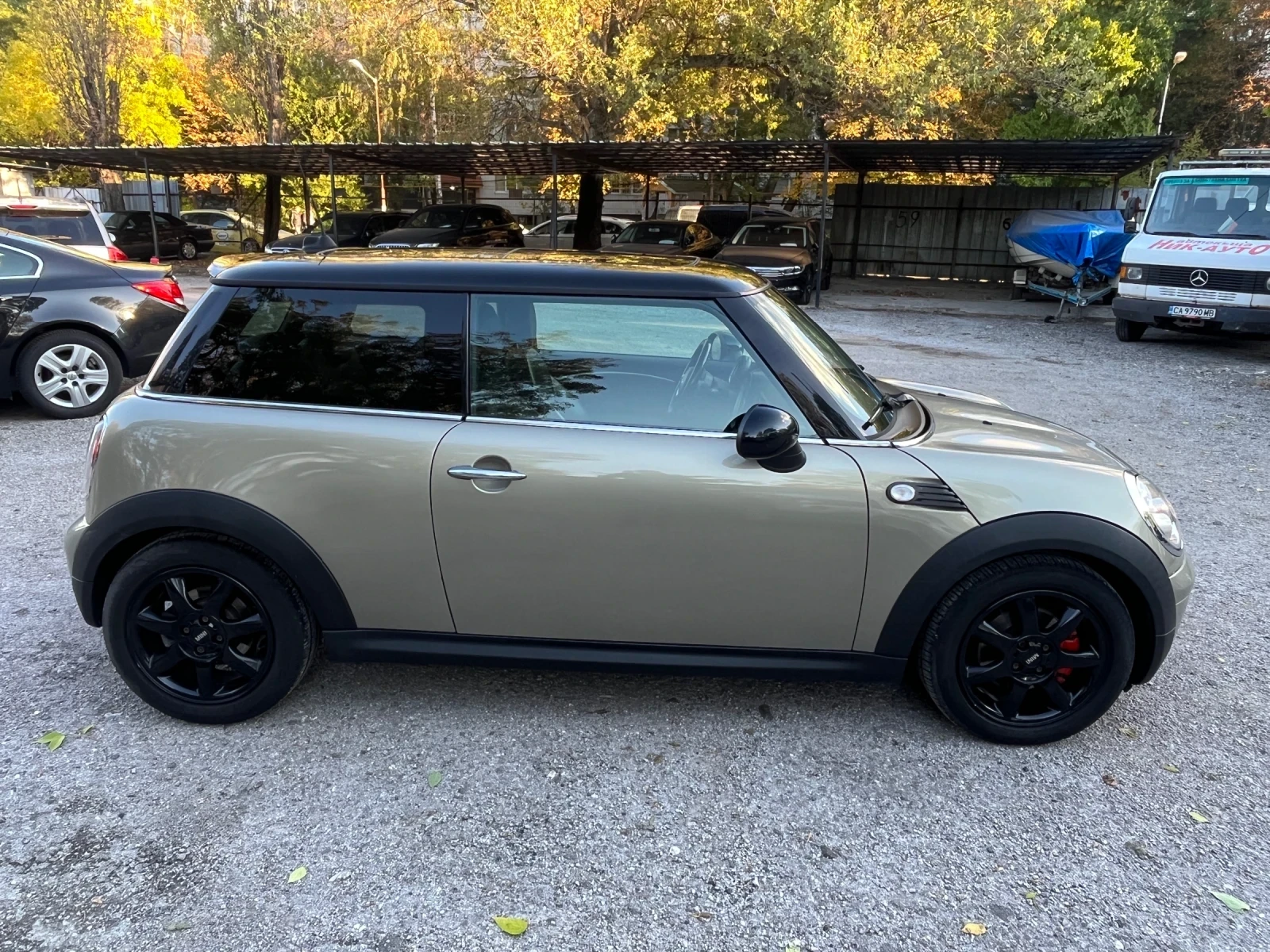 Mini Cooper 1.6, снимка 5 - Автомобили и джипове - 56585893
