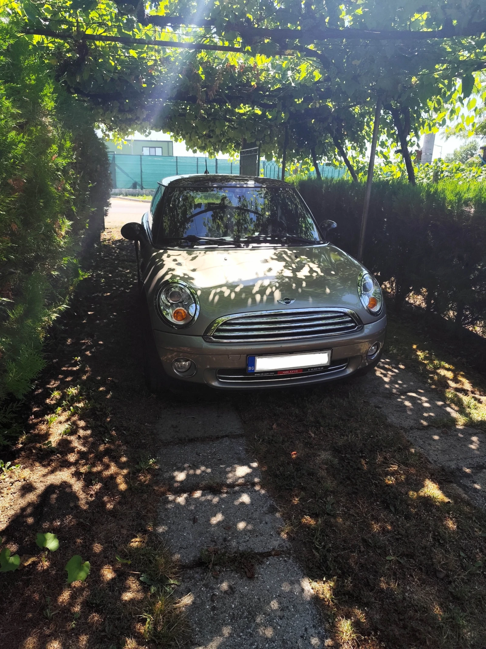 Mini Cooper 1.6, снимка 2 - Автомобили и джипове - 56585893