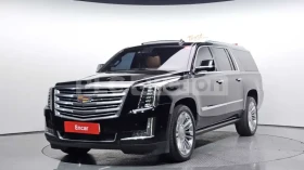 Cadillac Escalade 6.2 V8 | DISTRONIC | TV | 360 | ОБДУХВАНЕ, снимка 1
