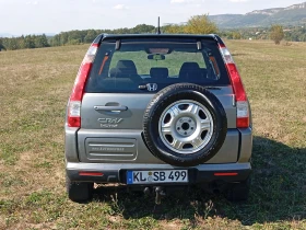 Honda Cr-v 2.2-D-4X4-КЛИЮАТРОНИК, снимка 6