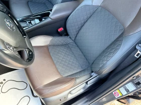 Toyota C-HR КОЖА* 119х.км.* БЕЗ УДАРИ* ПЕРФЕКТНО СЪСТОЯНИЕ*  - 33600 лв. / 17179.41 € - 52284039 12