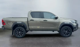 Toyota Hilux INVINCIBLE Double Cab 2.8 D-4D 4x4 | Auto.bg — изображение 8