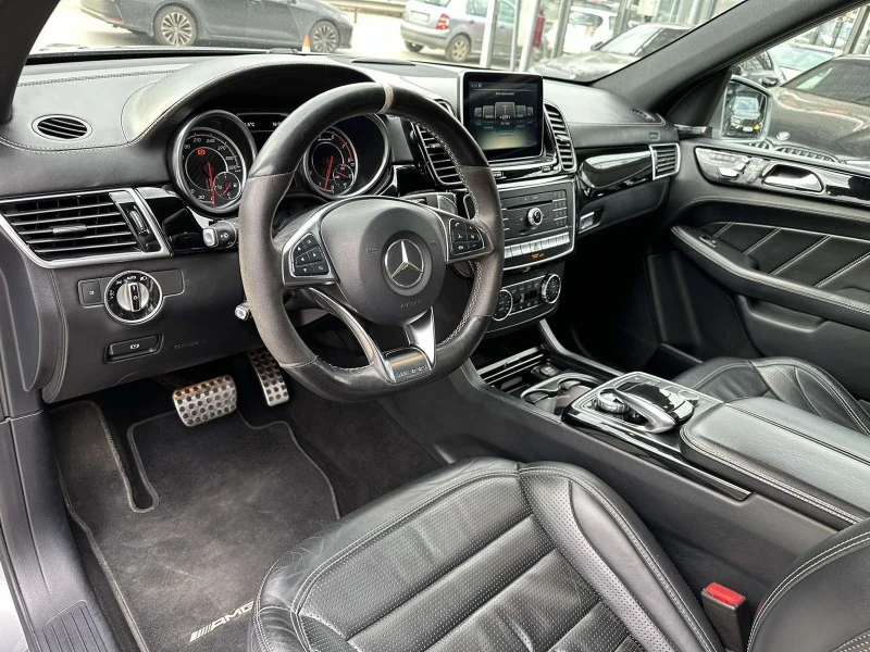 Mercedes-Benz GLE 63 S AMG SUV, снимка 10 - Автомобили и джипове - 44781661