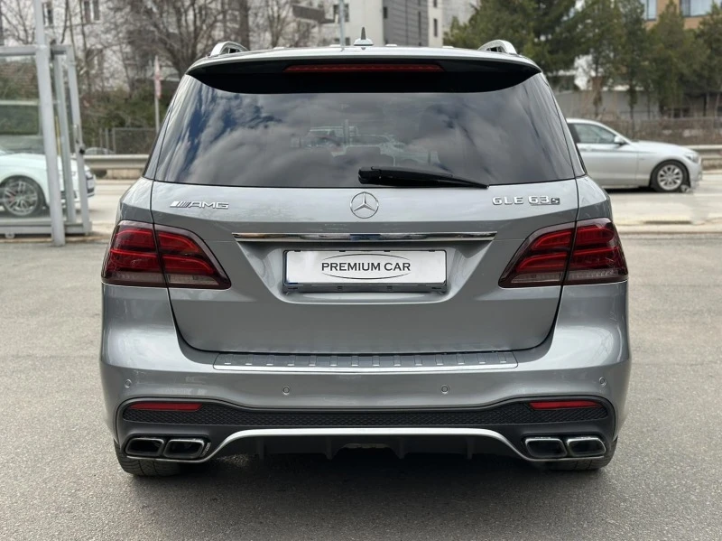 Mercedes-Benz GLE 63 S AMG SUV, снимка 8 - Автомобили и джипове - 44781661