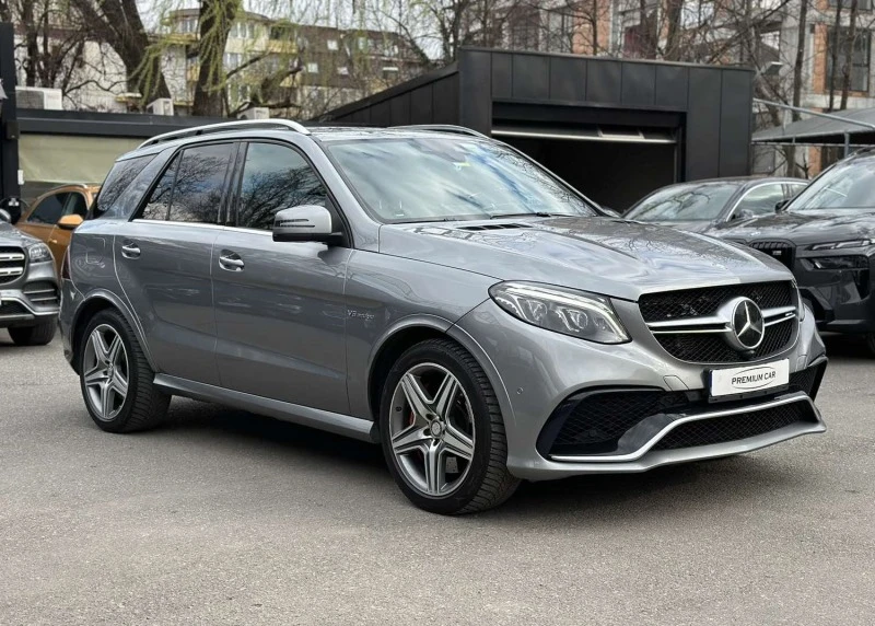 Mercedes-Benz GLE 63 S AMG SUV, снимка 5 - Автомобили и джипове - 44781661