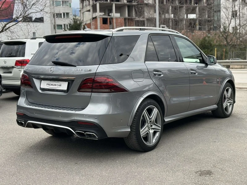 Mercedes-Benz GLE 63 S AMG SUV, снимка 7 - Автомобили и джипове - 44781661