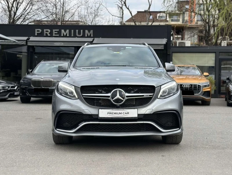 Mercedes-Benz GLE 63 S AMG SUV, снимка 1 - Автомобили и джипове - 44781661