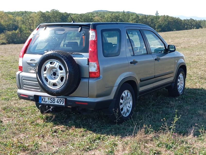 Honda Cr-v 2.2-D-4X4-КЛИЮАТРОНИК, снимка 5 - Автомобили и джипове - 47355524