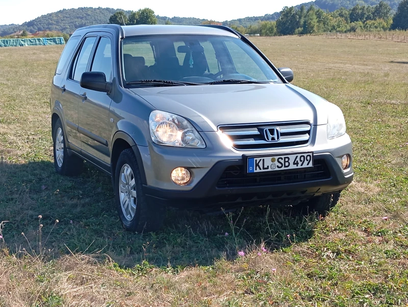 Honda Cr-v 2.2-D-4X4-КЛИЮАТРОНИК, снимка 3 - Автомобили и джипове - 47355524