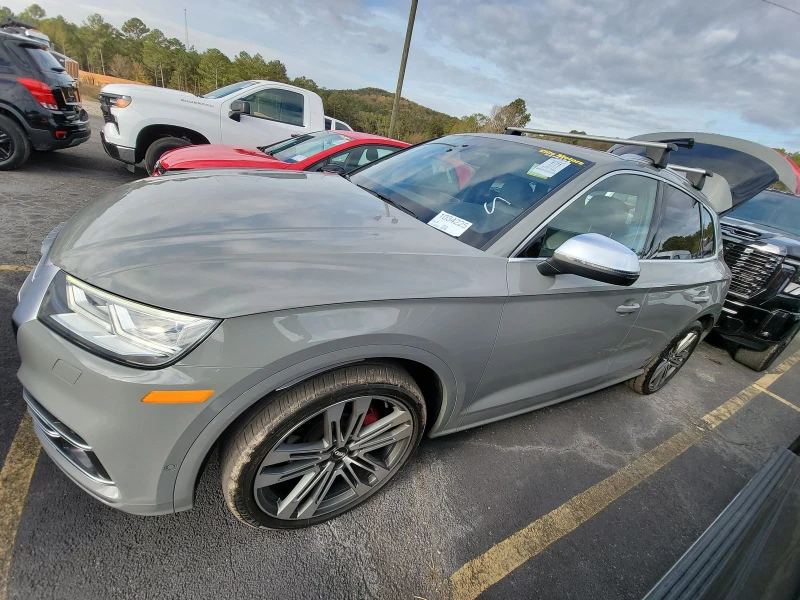 Audi SQ5 1 СОБСТВЕНИК* PRESTIGE* BANG&OLUFSEN* PANO* NARDO, снимка 3 - Автомобили и джипове - 47933136