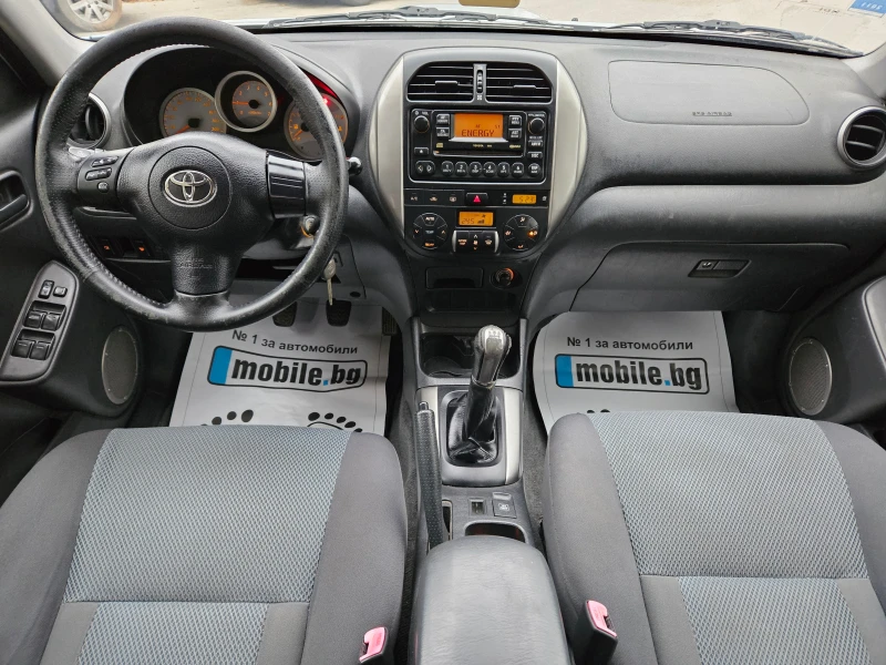 Toyota Rav4 2.0, 116к.с., 4x4, Италия!, снимка 11 - Автомобили и джипове - 47983406