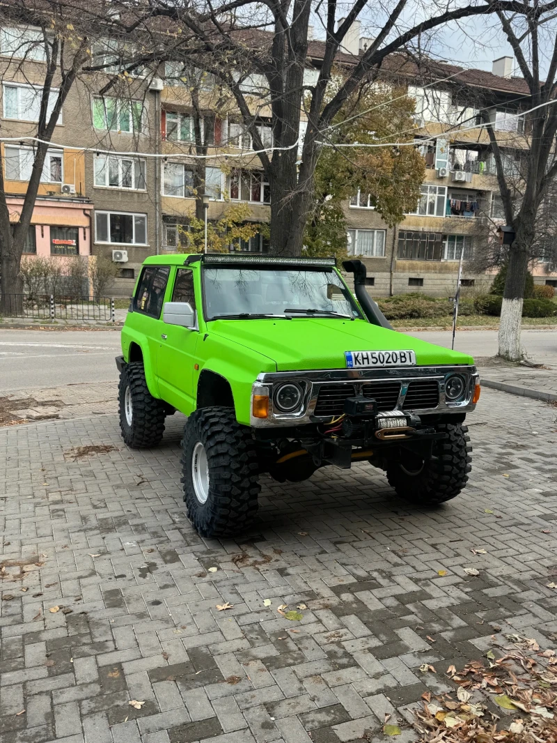 Nissan Patrol 2, 8 TD, снимка 1 - Автомобили и джипове - 48098626