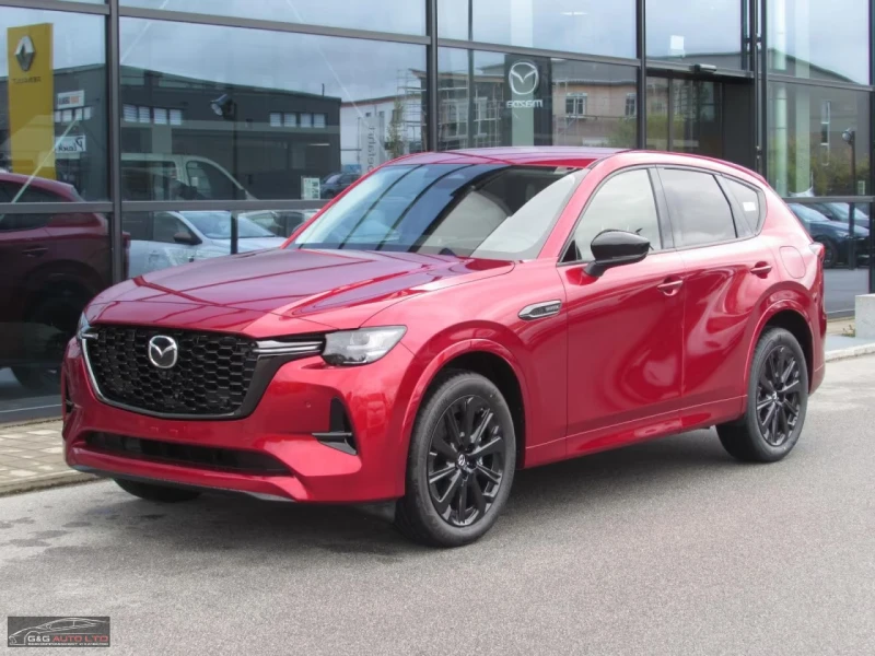 Mazda CX-60 3.3/254HP/HOMURA/4X4/360/NAVI/DIGITAL/LED/751v
