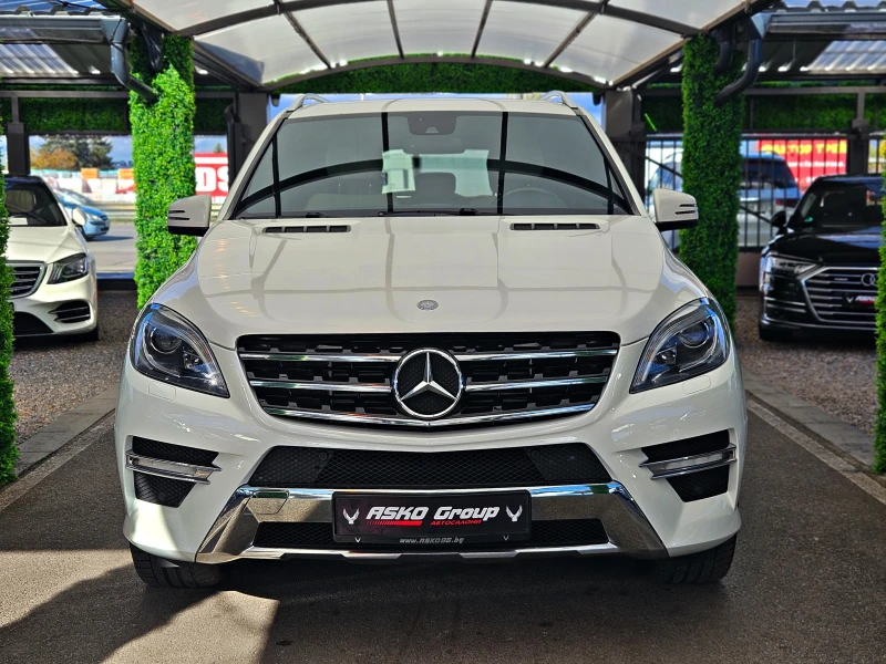 Mercedes-Benz ML 350 AMG/EDITION 1/DESIGNO/CAMERA/ПОДГРЕВ/AIRMATIC/LIZI, снимка 2 - Автомобили и джипове - 52212741