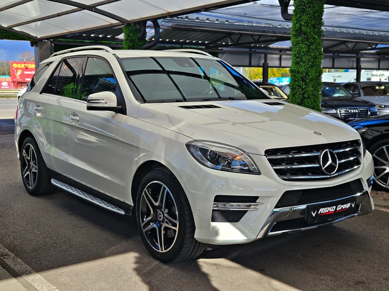 Mercedes-Benz ML 350 AMG/EDITION 1/DESIGNO/CAMERA/ПОДГРЕВ/AIRMATIC/LIZI, снимка 3 - Автомобили и джипове - 52212741