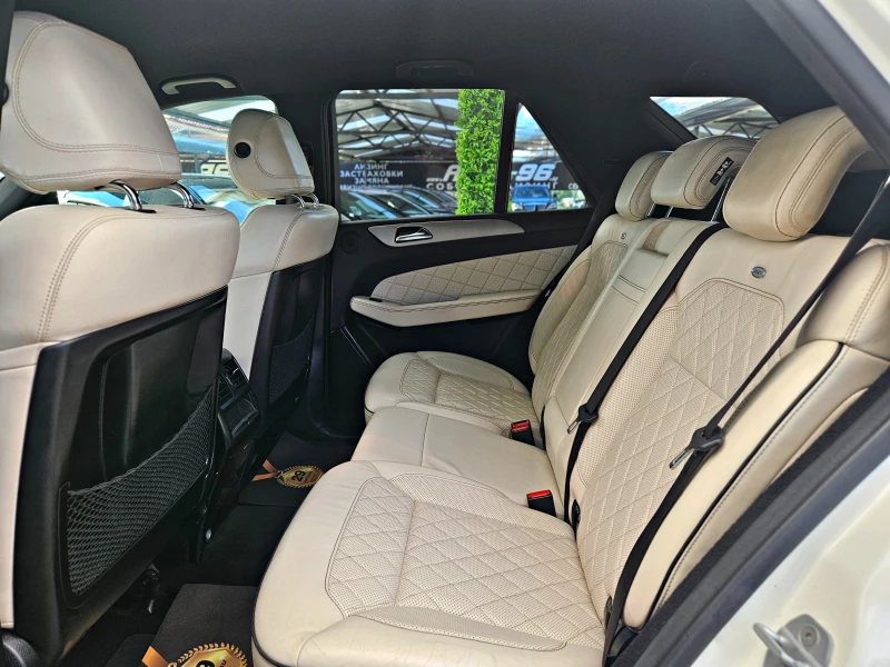 Mercedes-Benz ML 350 AMG/EDITION 1/DESIGNO/CAMERA/ПОДГРЕВ/AIRMATIC/LIZI, снимка 16 - Автомобили и джипове - 52212741
