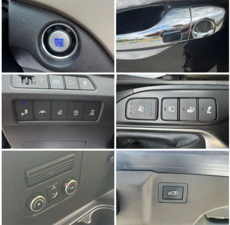 Hyundai Santa fe Grand Santa-Fe/FaceLift * * * Full* * * 7-Местно, снимка 13 - Автомобили и джипове - 52407823