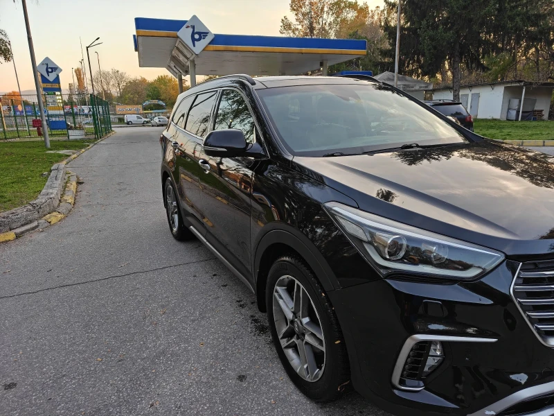 Hyundai Santa fe Grand Santa-Fe/FaceLift * * * Full* * * 7-Местно, снимка 3 - Автомобили и джипове - 52407823