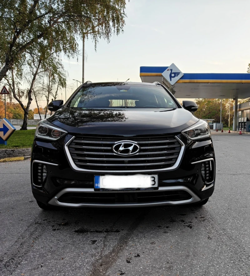 Hyundai Santa fe Grand Santa-Fe/FaceLift * * * Full* * * 7-Местно, снимка 2 - Автомобили и джипове - 52407823