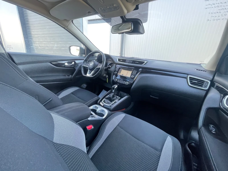 Nissan Qashqai Benz  automat , снимка 11 - Автомобили и джипове - 52515859