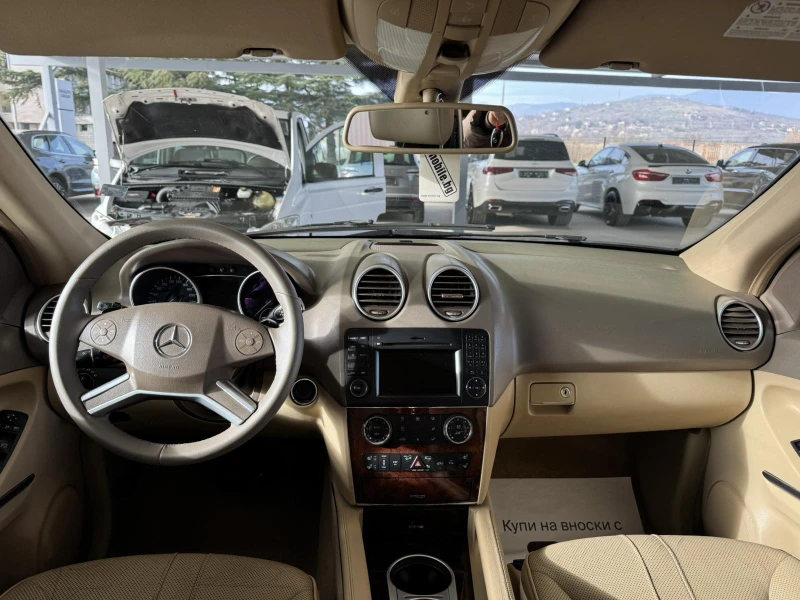 Mercedes-Benz ML 420 306ps* 4M* 3xTV* PREMIUM* DISTRONIC* FULL, снимка 11 - Автомобили и джипове - 52723405