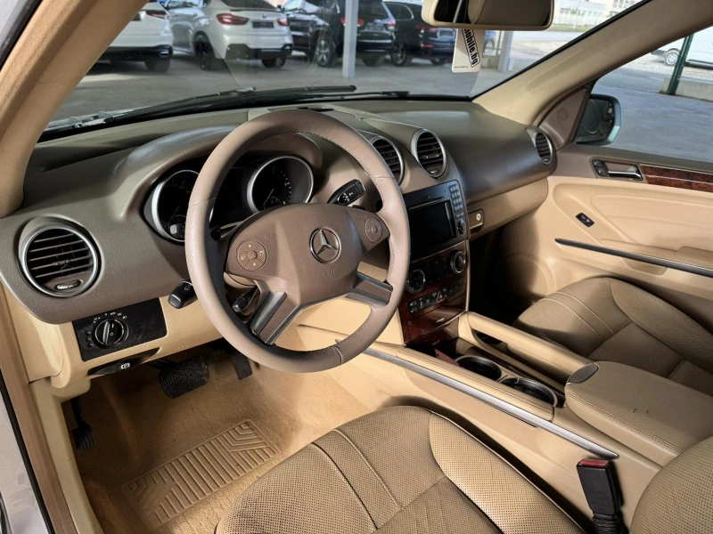 Mercedes-Benz ML 420 306ps* 4M* 3xTV* PREMIUM* DISTRONIC* FULL, снимка 9 - Автомобили и джипове - 52723405