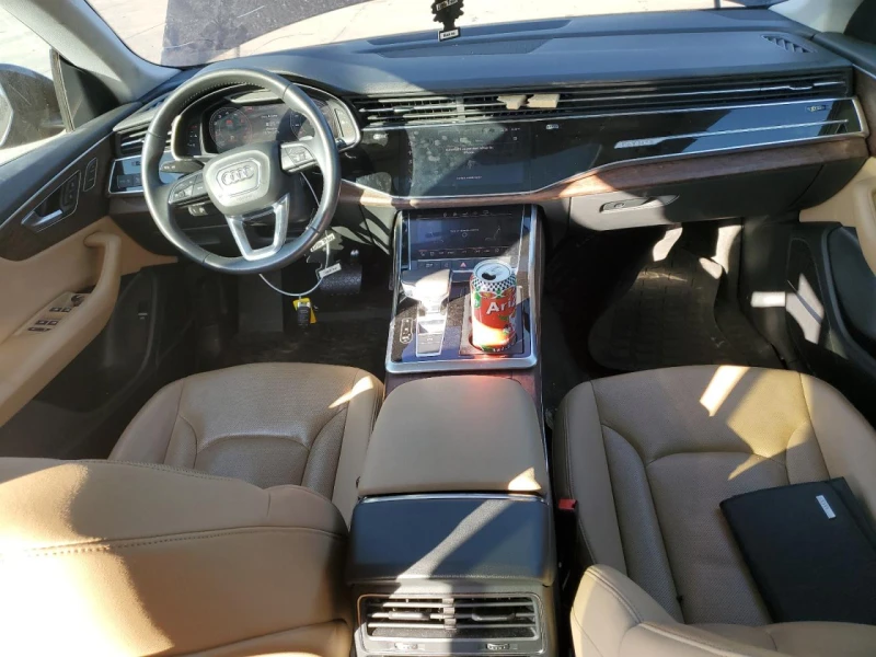 Audi Q8 PREMIUM PLUS* S-LINE* QUATTRO* 360* DIGITAL* , снимка 8 - Автомобили и джипове - 52727144