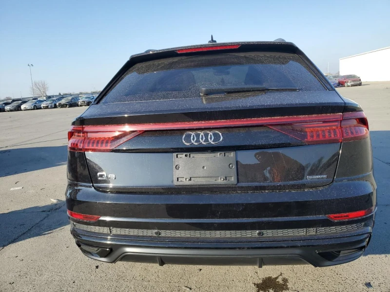 Audi Q8 PREMIUM PLUS* S-LINE* QUATTRO* 360* DIGITAL* , снимка 6 - Автомобили и джипове - 52727144