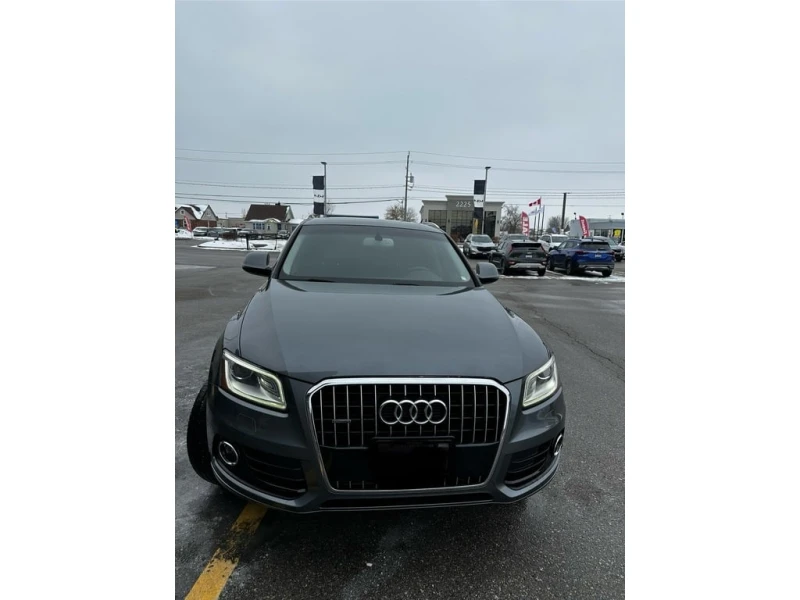 Audi Q5 * quattro 4dr 2.0T Technik * CARFAX * ЦЕНА ДО БГ, снимка 10 - Автомобили и джипове - 52751922