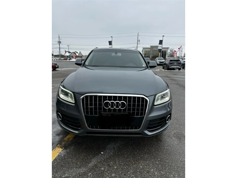 Audi Q5 * quattro 4dr 2.0T Technik * CARFAX * ЦЕНА ДО БГ, снимка 2 - Автомобили и джипове - 52751922